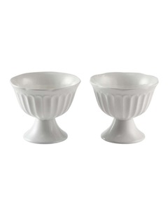 Alex Liddy Classic Set of 2 Ice Cream Bowls 12cm