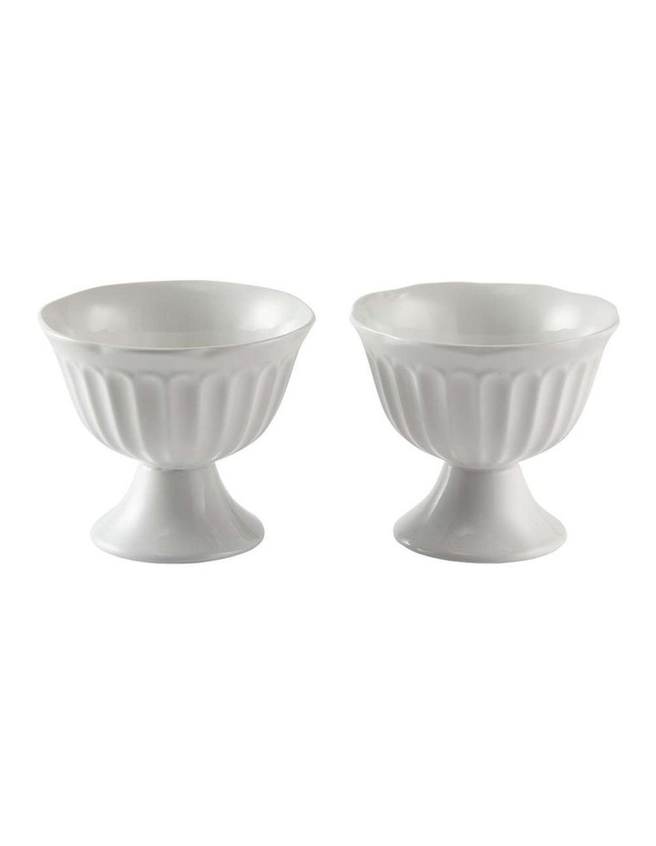 Alex Liddy Classic Set of 2 Ice Cream Bowls 12cm image 1
