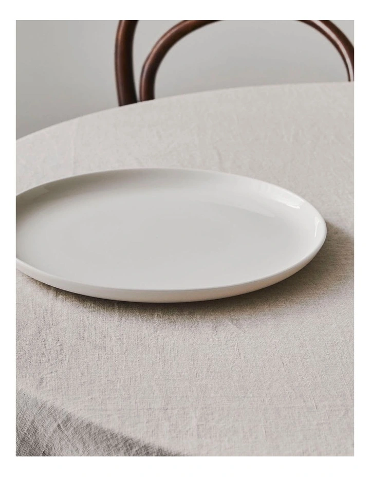 Alex Liddy Aquis 26.5cm Coupe Dinner Plate image 6