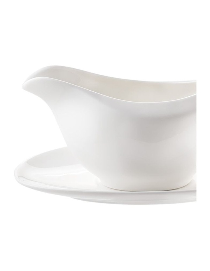 Alex Liddy Aquis Gravy Boat & Saucer image 2