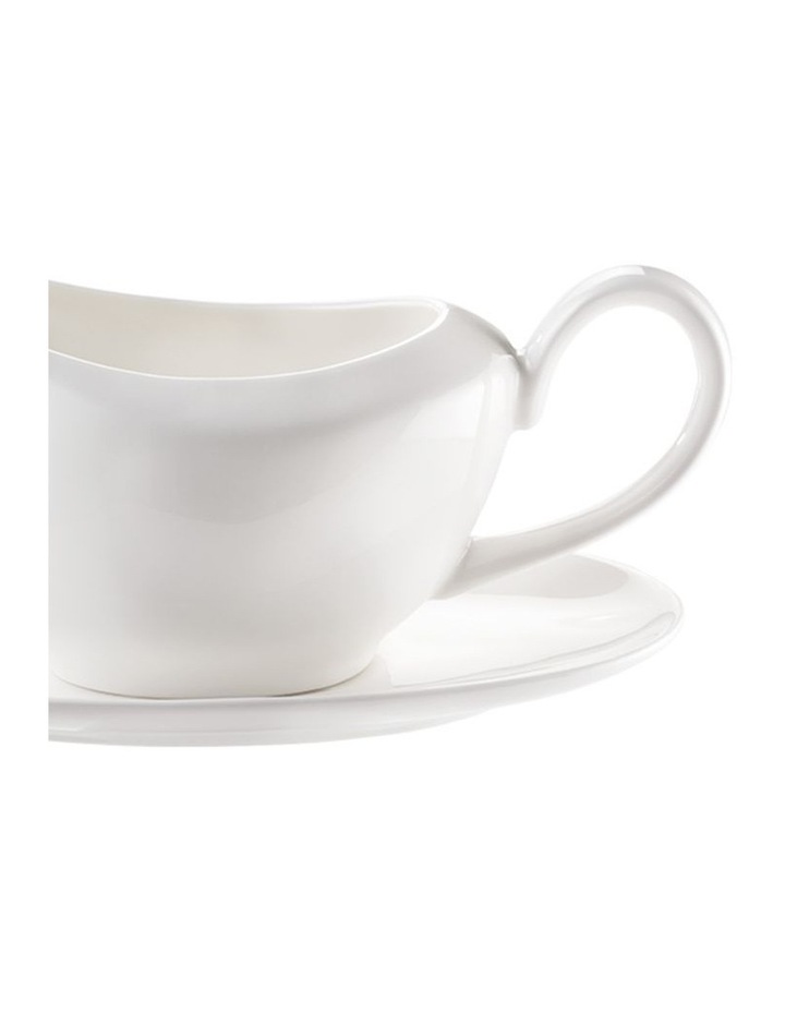 Alex Liddy Aquis Gravy Boat & Saucer image 3
