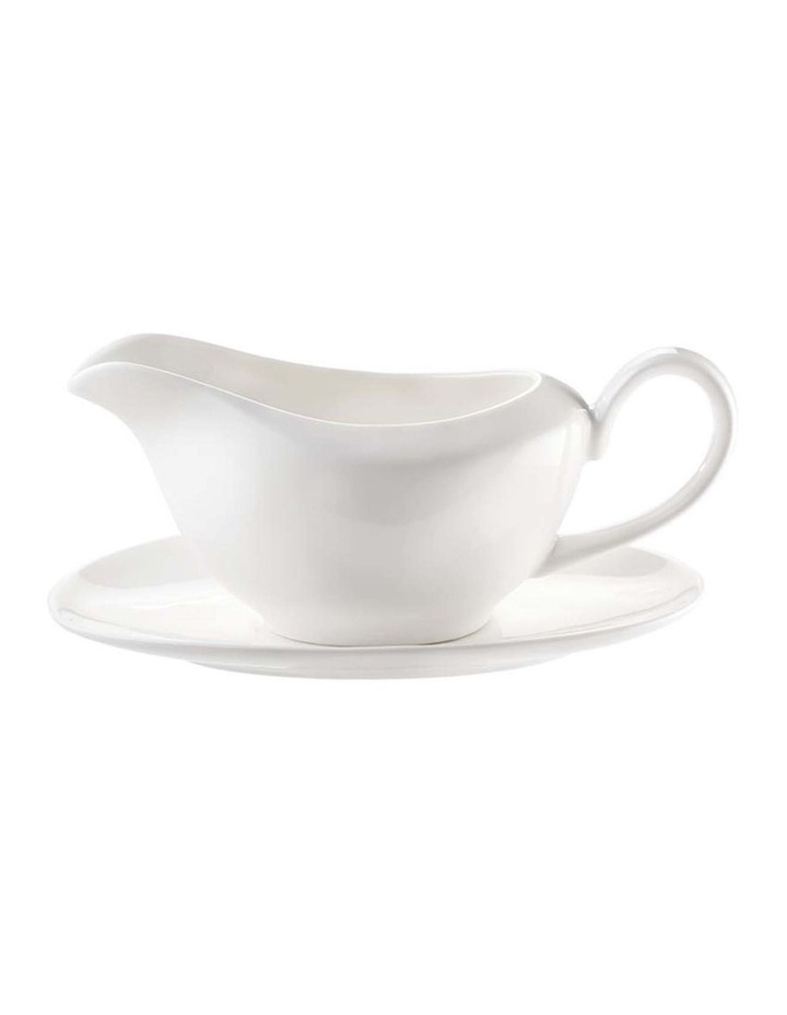 Alex Liddy Aquis Gravy Boat & Saucer image 4