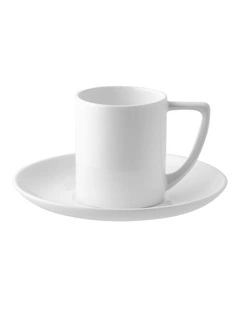 Alex Liddy Aquis Espresso Cup & Saucer 90ml