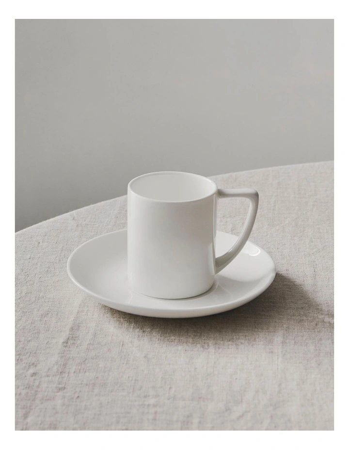 Alex Liddy Aquis Espresso Cup & Saucer 90ml image 2