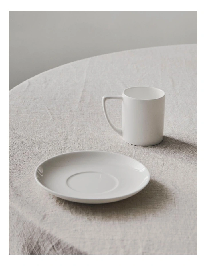 Alex Liddy Aquis Espresso Cup & Saucer 90ml image 6