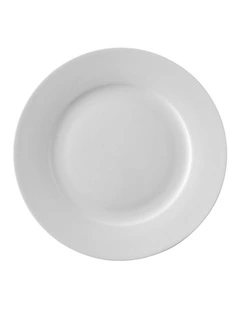 Alex Liddy Aquis Rim Entree Plate 23cm