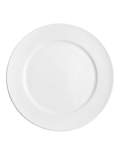 Alex Liddy Aquis Rim Entree Plate 23cm