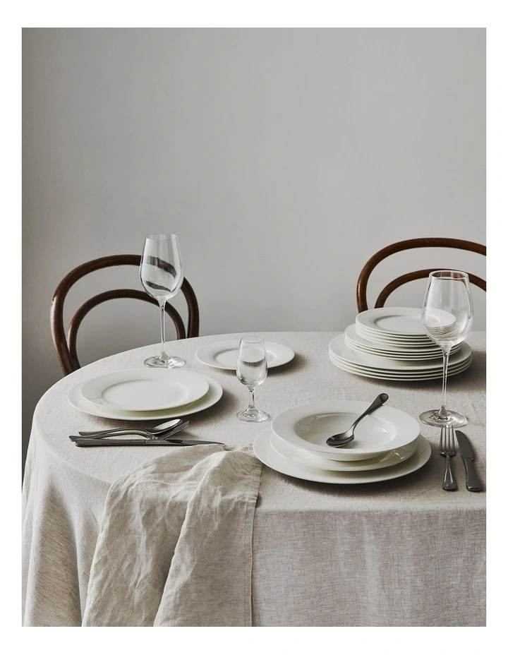 Alex Liddy Aquis Rim Entree Plate 23cm image 7