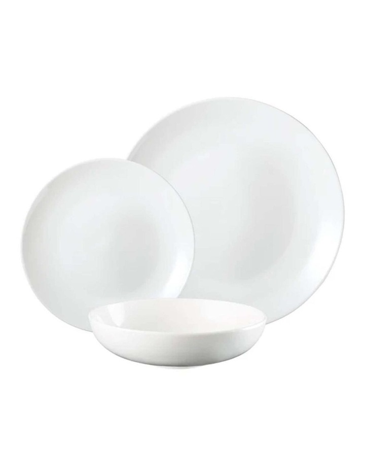 Alex Liddy Superior Collection 12 Piece Coupe Dinner Set in White image 1