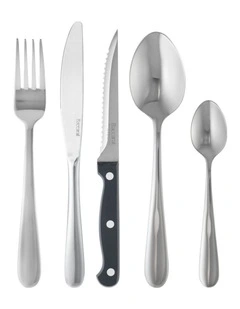 Baccarat SABRE Fussen 40 Piece German Cutlery Set