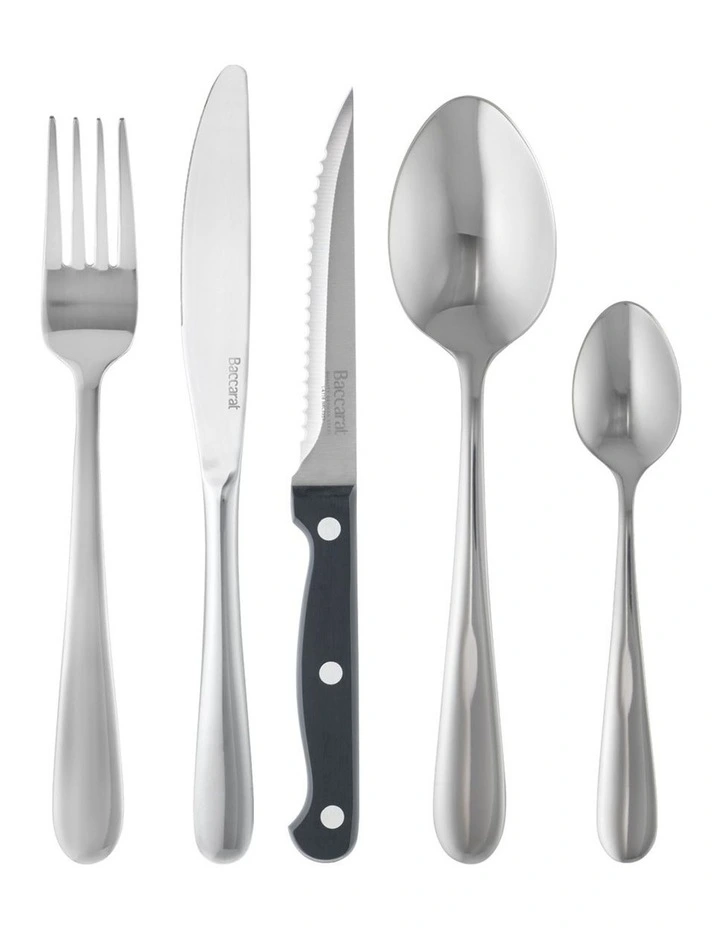 Baccarat SABRE Fussen 40 Piece German Cutlery Set image 1
