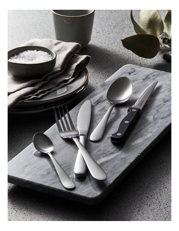 Baccarat SABRE Fussen 40 Piece German Cutlery Set image 2