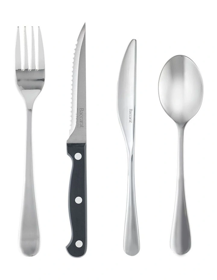 Baccarat SABRE Mainz 40 Piece Cutlery Set image 1