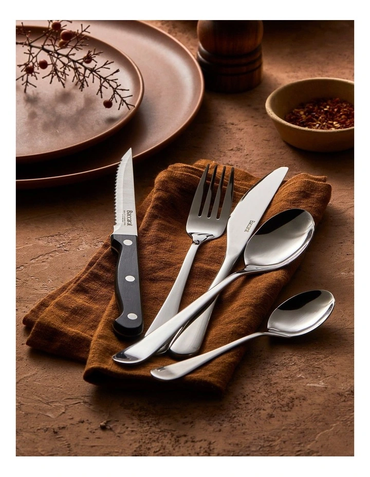 Baccarat SABRE Mainz 40 Piece Cutlery Set image 2