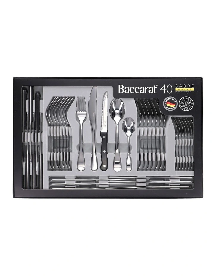 Baccarat SABRE Mainz 40 Piece Cutlery Set image 7
