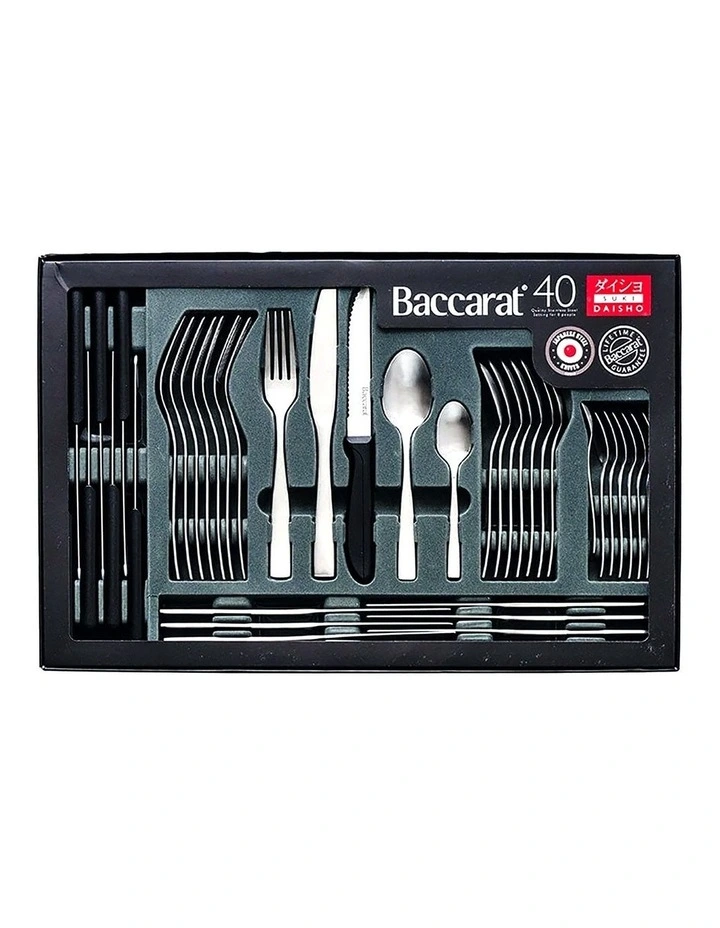 Baccarat Daisho Suki 40 Piece Cutlery Set image 7