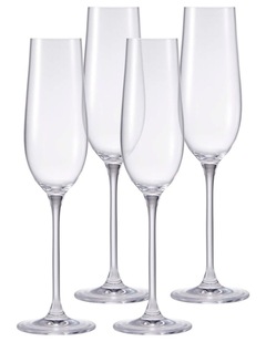 Alex Liddy Vina 4 Piece Champagne Glass Set 235ml