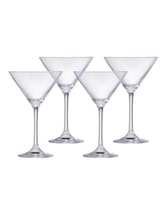Alex Liddy Vina 4 Piece Martini Glass Set 275ml