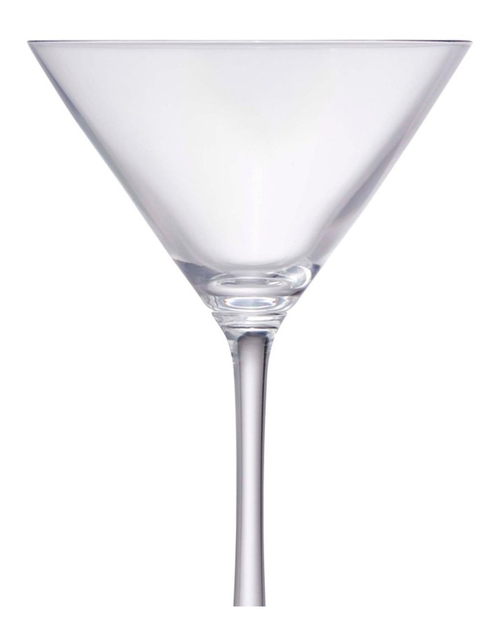 Alex Liddy Vina 4 Piece Martini Glass Set 275ml image 3