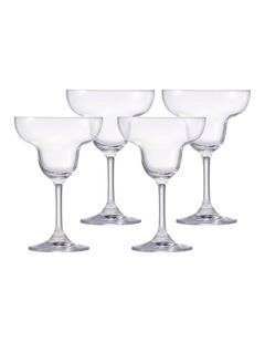Alex Liddy Vina 4 Piece Margarita Glass Set 295ml