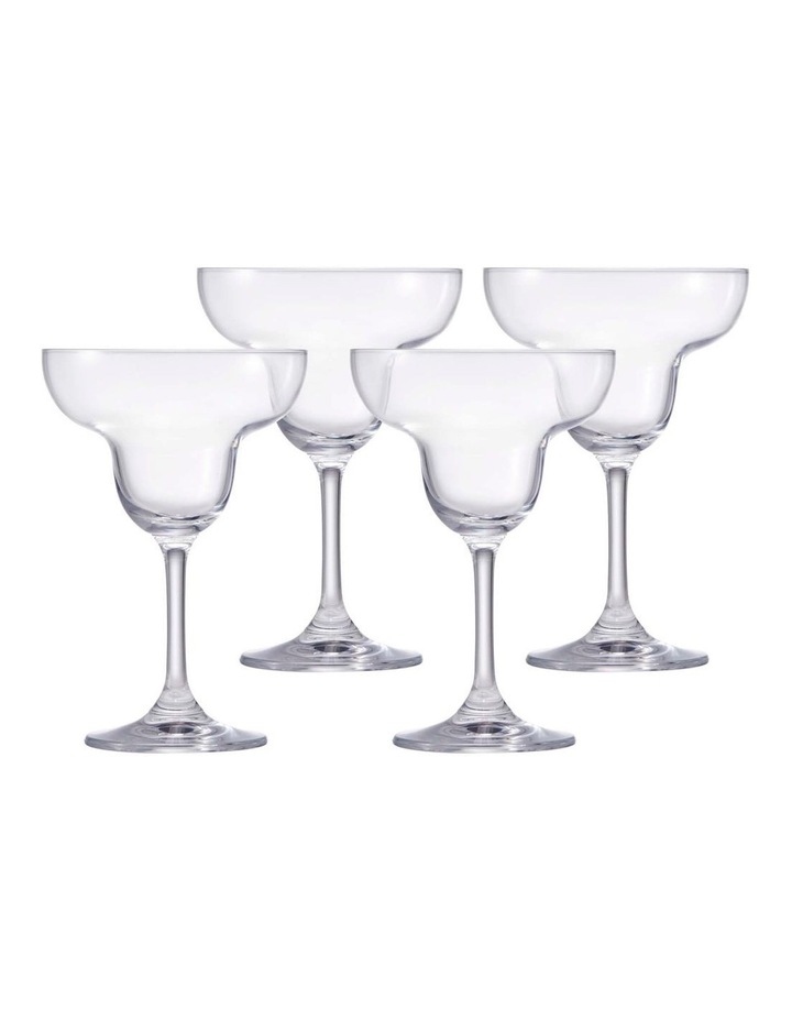 Alex Liddy Vina 4 Piece Margarita Glass Set 295ml image 1