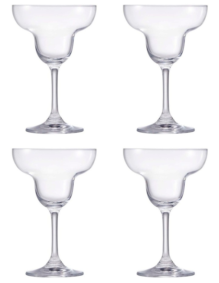 Alex Liddy Vina 4 Piece Margarita Glass Set 295ml image 5