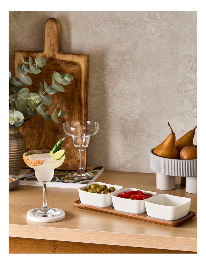 Alex Liddy Vina 4 Piece Margarita Glass Set 295ml image 6