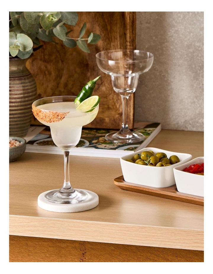 Alex Liddy Vina 4 Piece Margarita Glass Set 295ml image 7