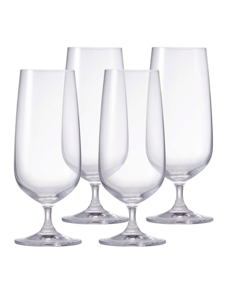 Alex Liddy Vina 4 Piece Pilsner Glass Set 420ml image 1