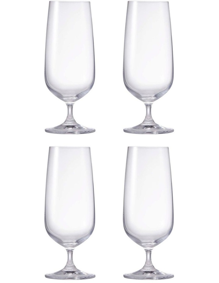 Alex Liddy Vina 4 Piece Pilsner Glass Set 420ml image 2