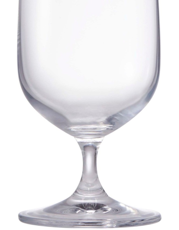 Alex Liddy Vina 4 Piece Pilsner Glass Set 420ml image 5