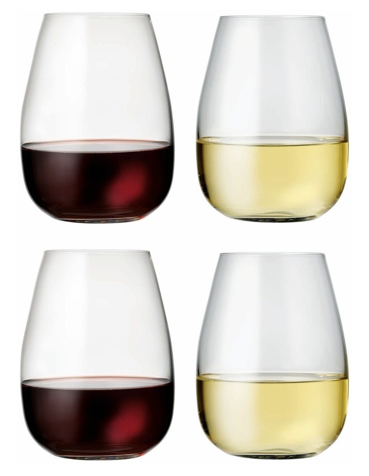 Alex Liddy Vina 4 Piece Stemless Glass Set 510ml image 2