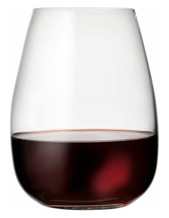 Alex Liddy Vina 4 Piece Stemless Glass Set 510ml image 3