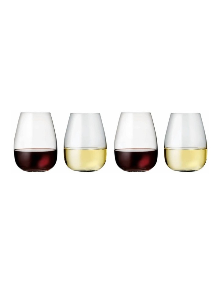 Alex Liddy Vina 4 Piece Stemless Glass Set 510ml image 4