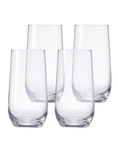 Alex Liddy Vina 4 Piece Highball Glass Set 490ml