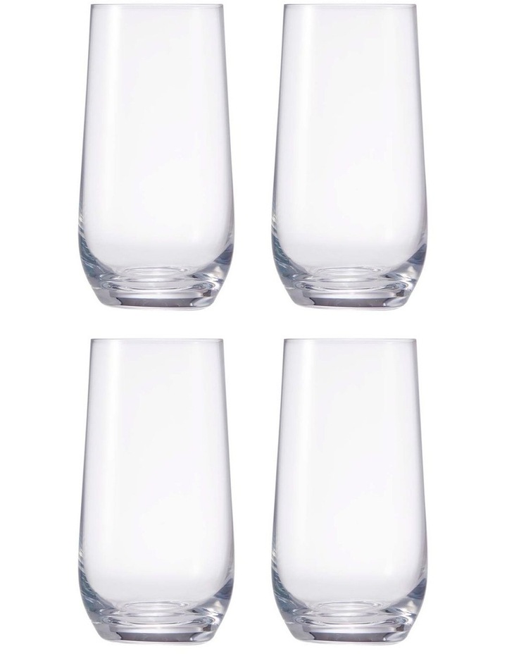 Alex Liddy Vina 4 Piece Highball Glass Set 490ml image 2