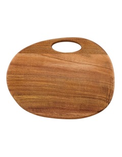 Alex Liddy Acacia Round Serving Board 23cm