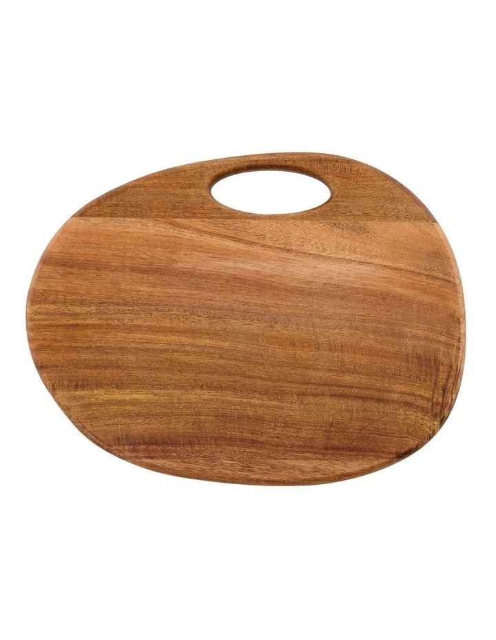 Alex Liddy Acacia Round Serving Board 23cm image 1