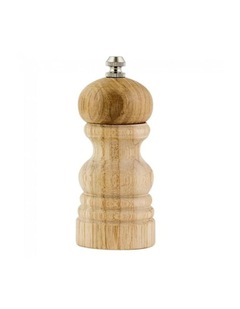 Alex Liddy Acacia Salt Mill 12cm