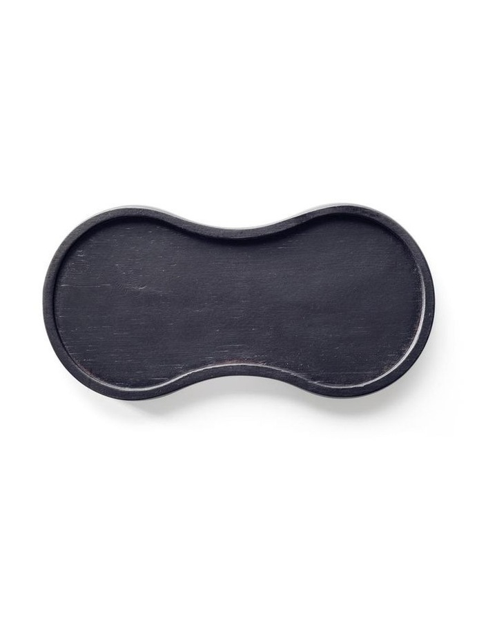 Alex Liddy Advance Salt and Pepper Tray in Black image 1