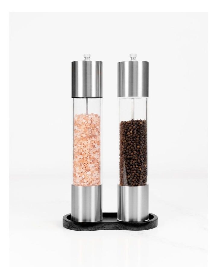 Alex Liddy Advance Salt and Pepper Tray in Black image 3