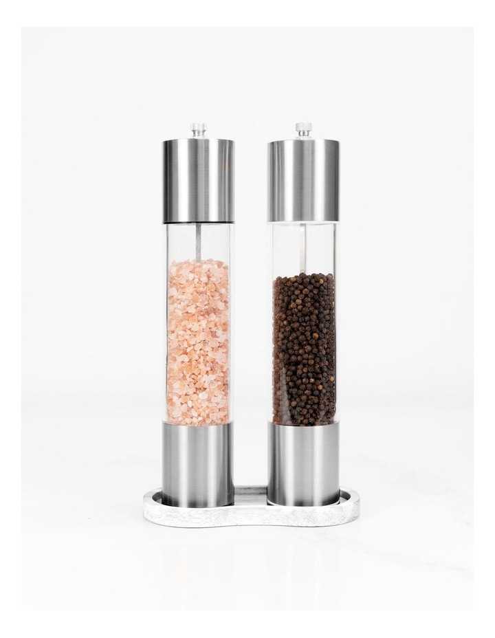 Alex Liddy Advance Salt and Pepper Tray in White image 3