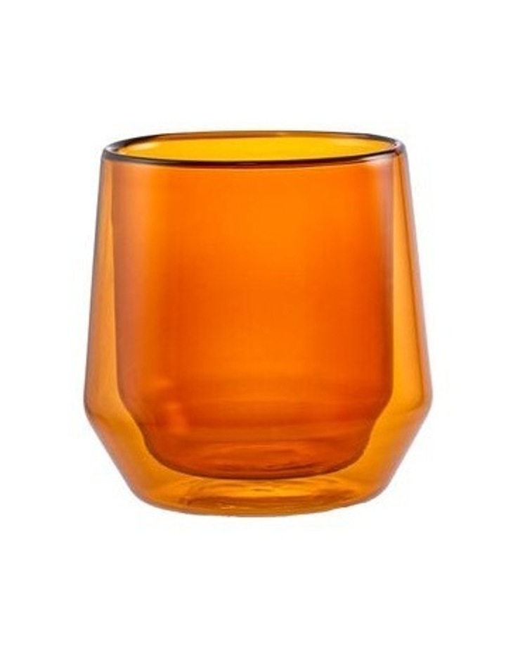 Alex Liddy Verv 2 Piece Double Wall Cup Set 300mL in Amber image 2