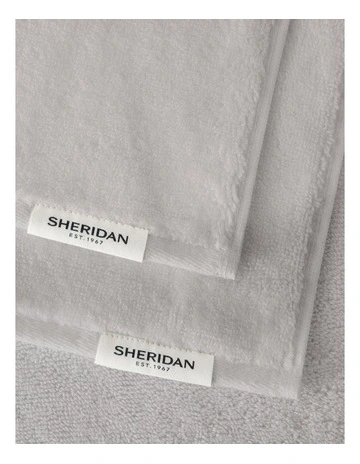 Aven Collection Towel in Vapour