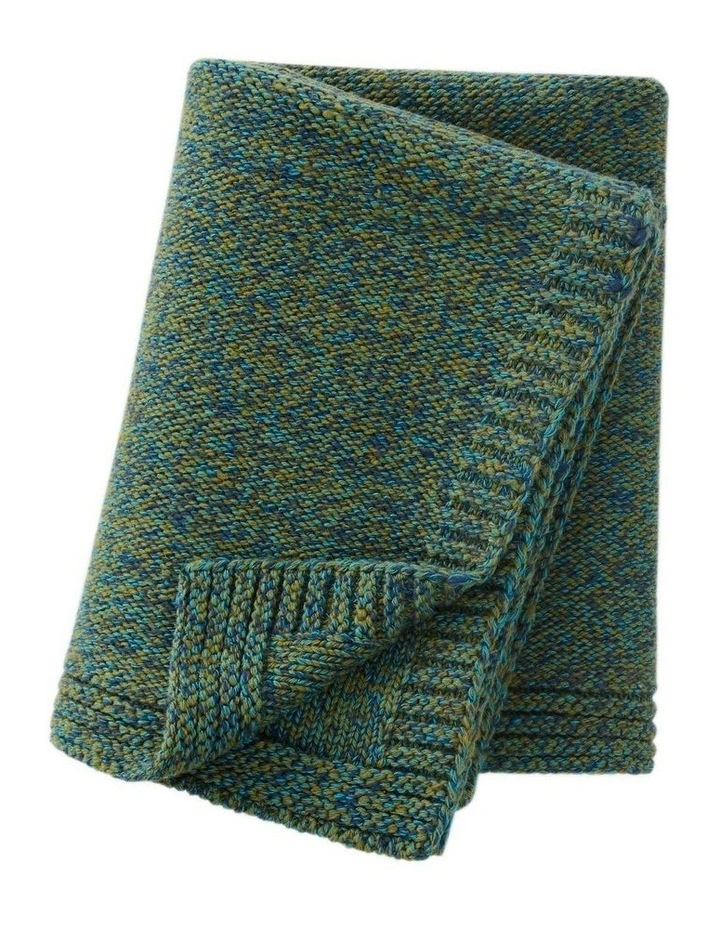 Hayworth Throw in Lake image 1