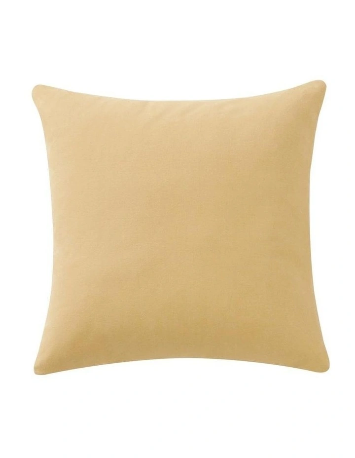 Sheridan Ryer Square Cushion In Ochre MYER