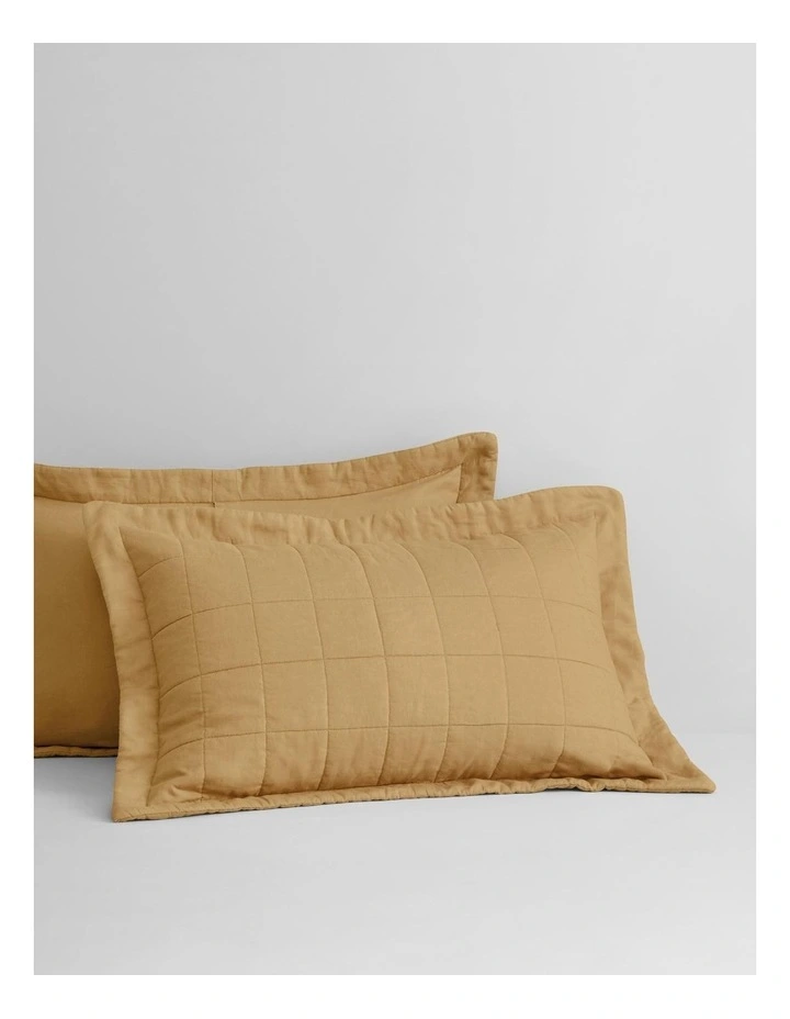 Sheridan Abbotson Sham In Ochre MYER
