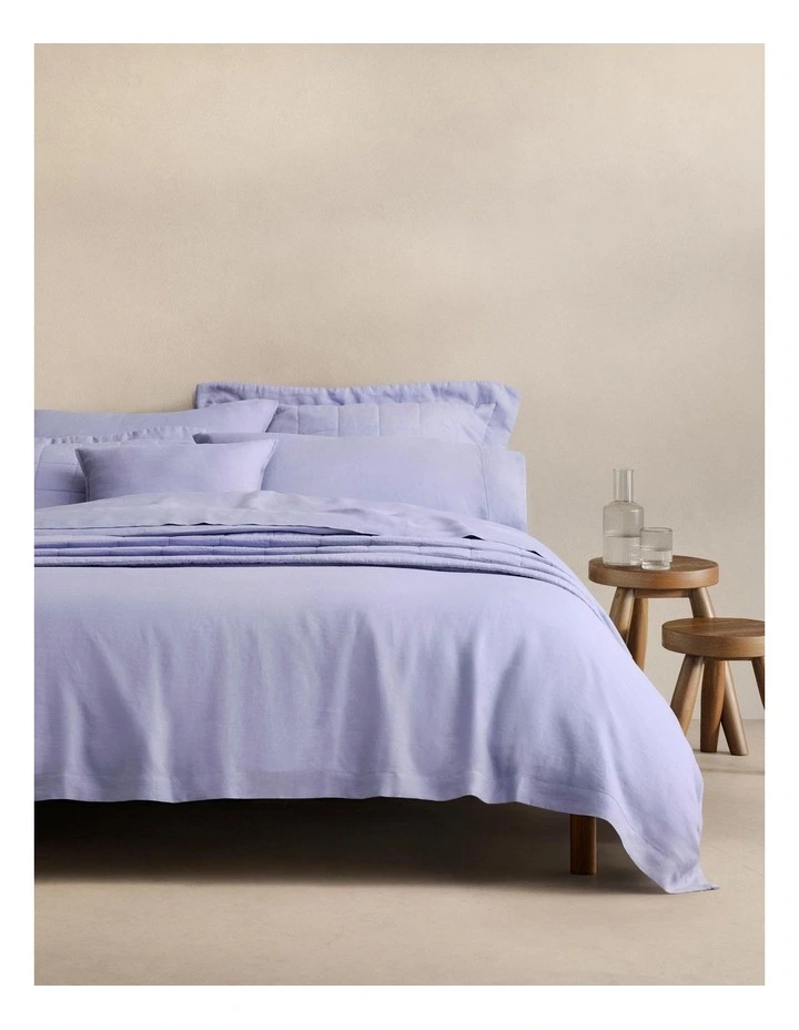 Sheridan Abbotson Pillowcase Pair In Smokey Violet MYER