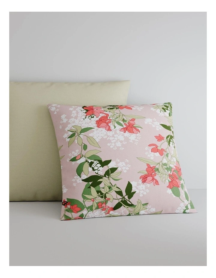 Sheridan Florian European Pillowcase In Soft Fern MYER