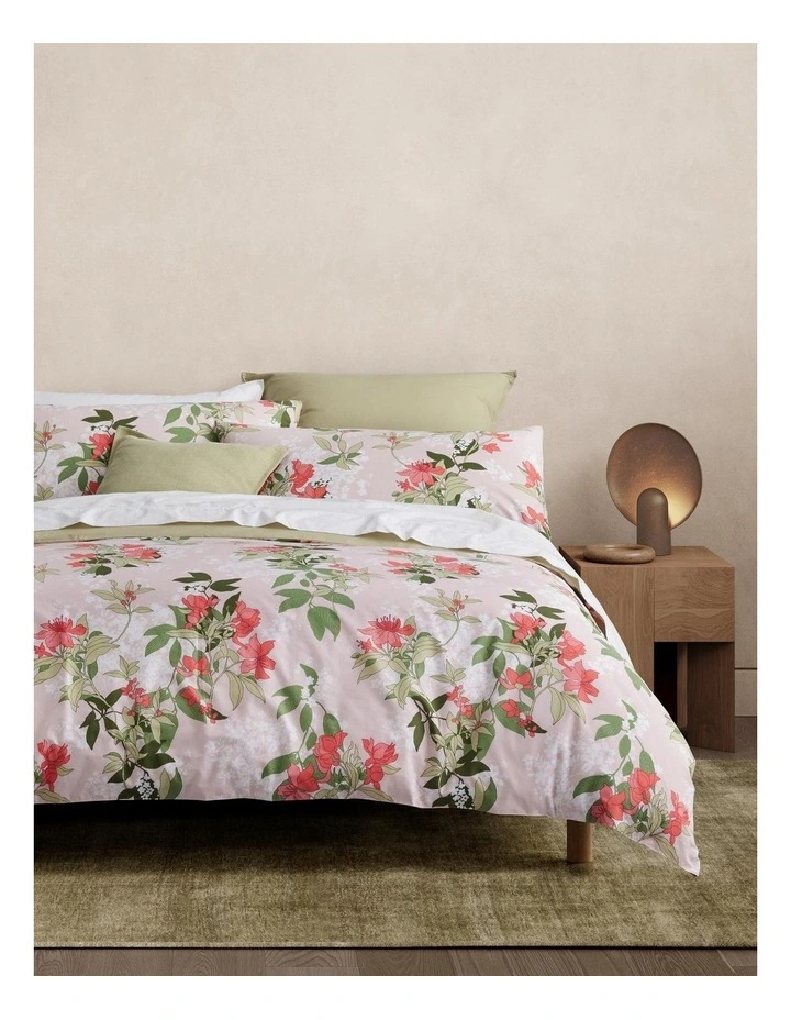 Sheridan Florian European Pillowcase In Soft Fern MYER